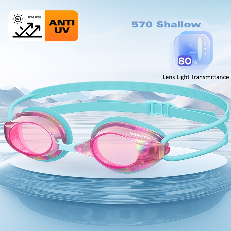 Kacamata Renang Balap Unisex - - Goggles Swim ulasan dan harga