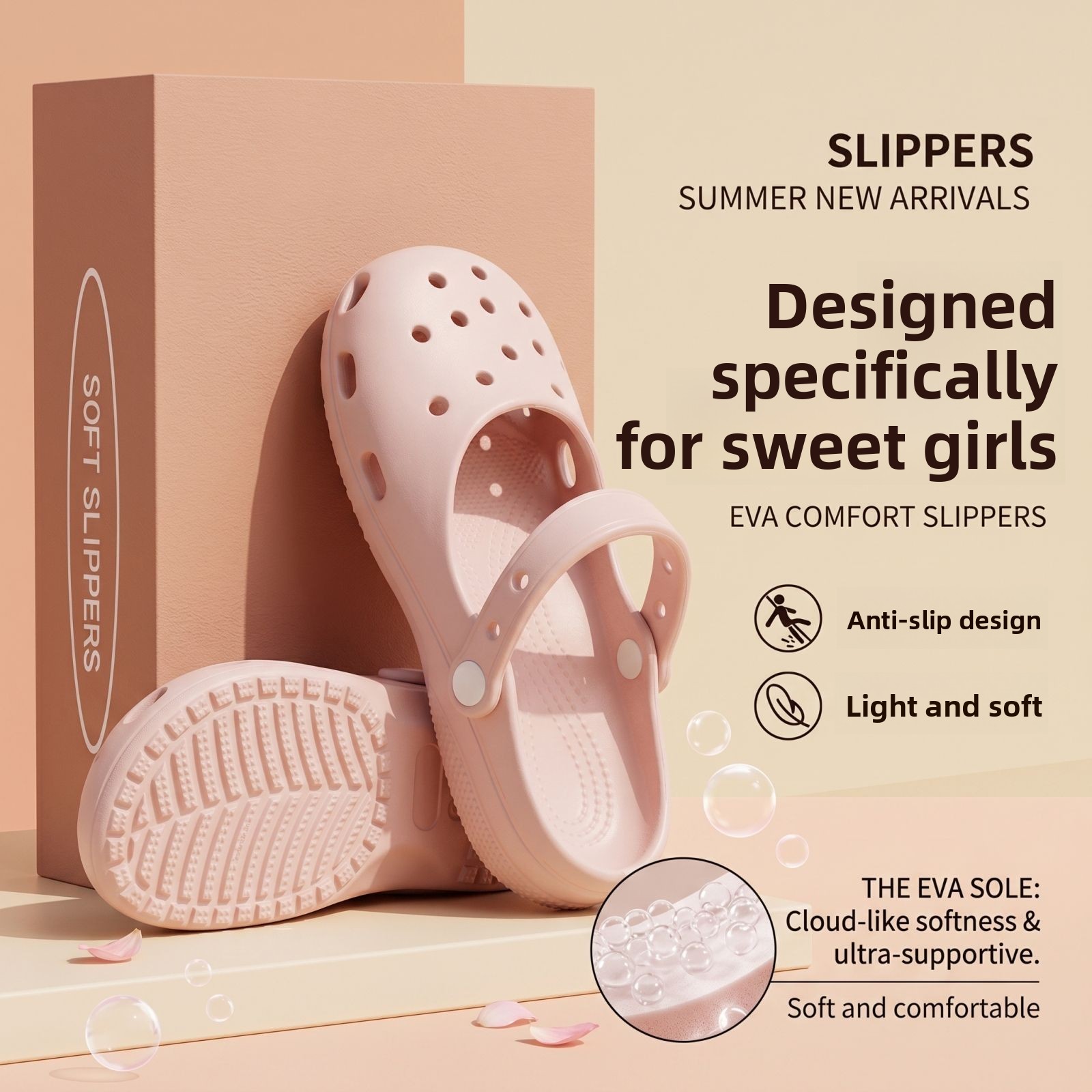 Sepatu Balet Wanita Musim Pana - Water Shoes ulasan dan harga