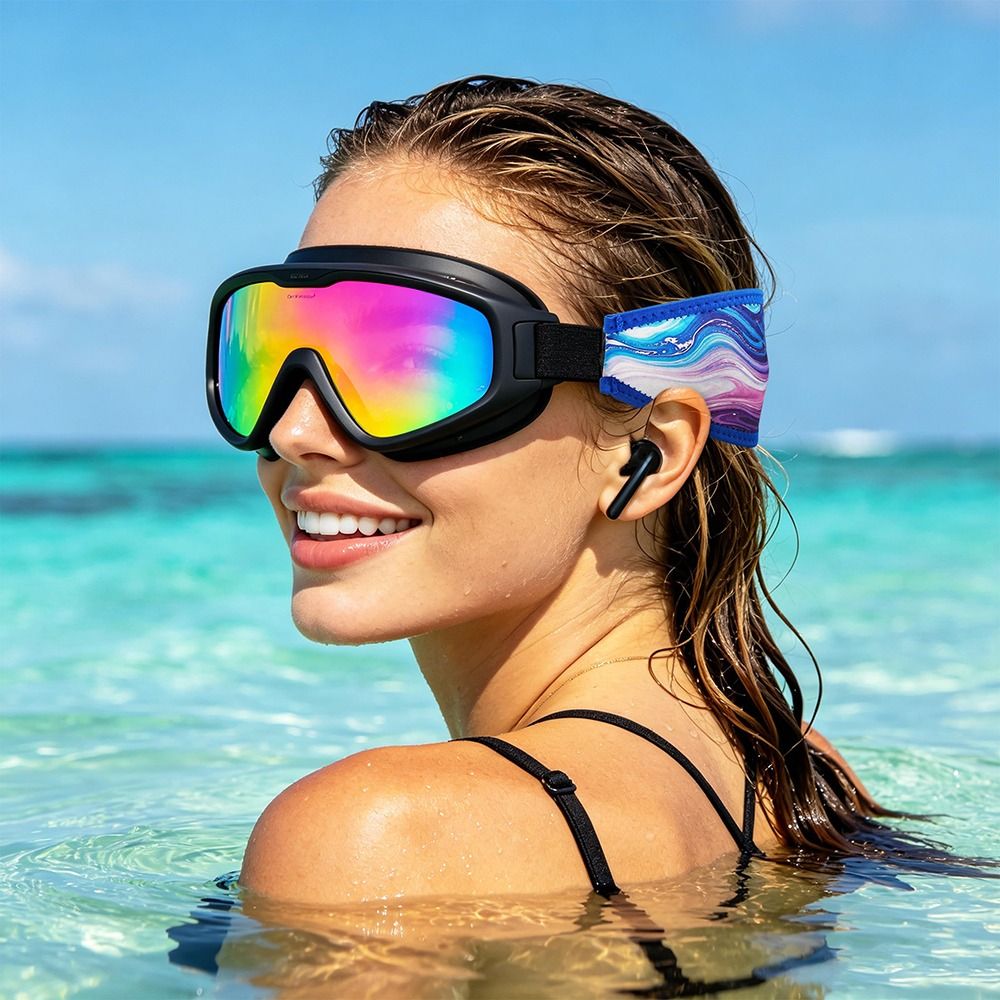 Tali Masker Selam Tahan Air ya - Diving Mask ulasan dan harga