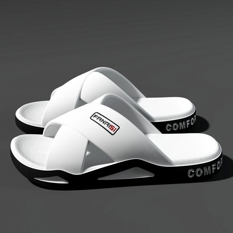 Sandal Selop Pria ZUOFU dengan - Flippers Swimming ulasan dan harga
