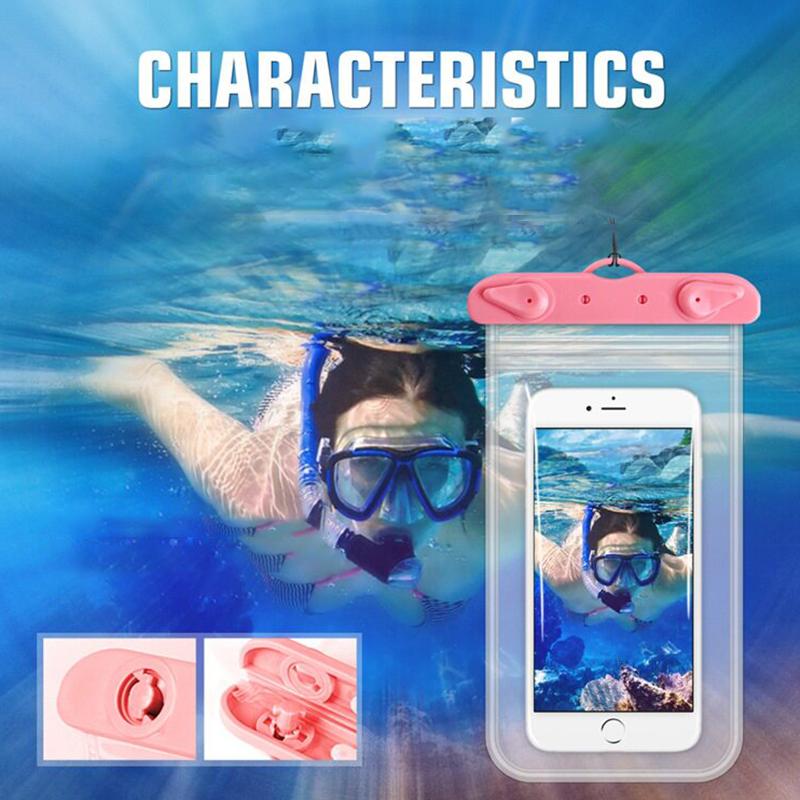 【F】Casing Tahan Air dengan Tam - Dry Bag Waterproof ulasan dan harga