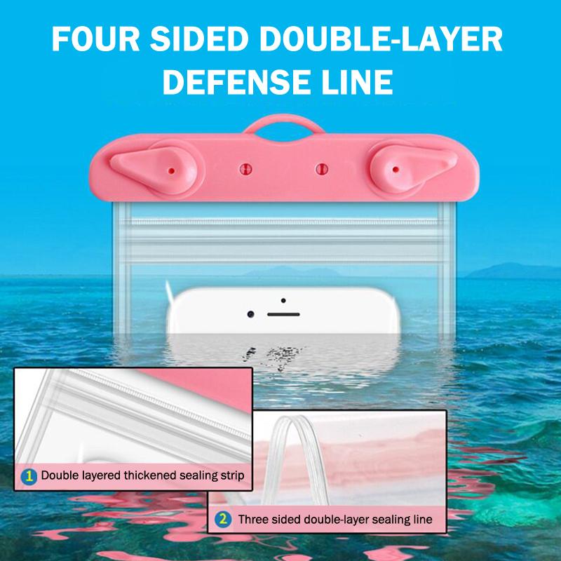 【F】Casing Tahan Air dengan Tam - Dry Bag Waterproof ulasan dan harga