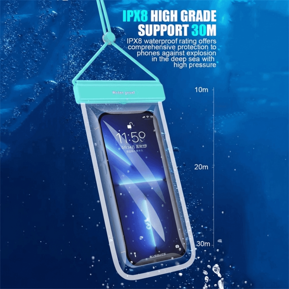 Tas Ponsel Tahan Air Layar Sen - Dry Bag Waterproof ulasan dan harga