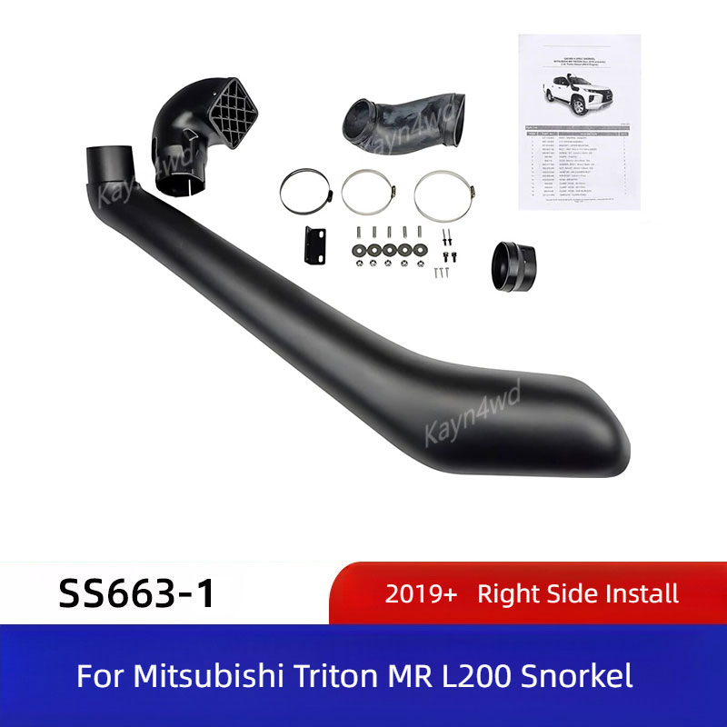 Pickup 4X4 Aksesori Eksterior  - Snorkel Set ulasan dan harga