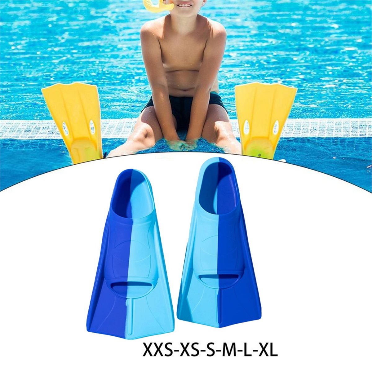 [MEGAL SALE] Sirip Renang Sili - Flippers Swimming ulasan dan harga