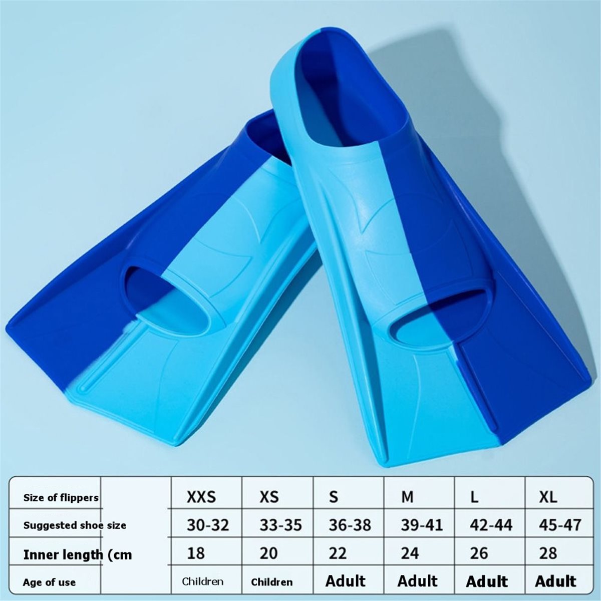 [MEGAL SALE] Sirip Renang Sili - Flippers Swimming ulasan dan harga