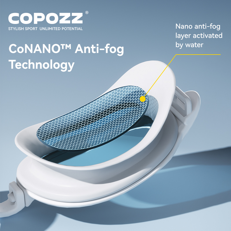 COPOZZ Kacamata Renang Miopia  - Goggles Swim ulasan dan harga