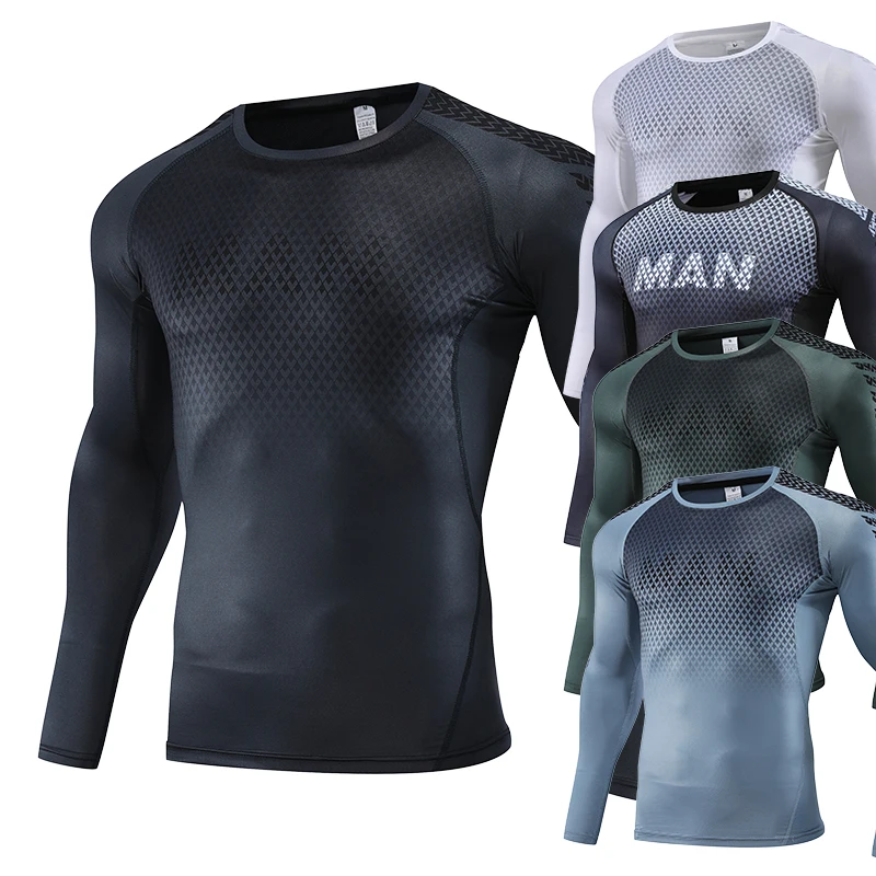 Atasan Olahraga Pria untuk Kau - Rash Guard ulasan dan harga