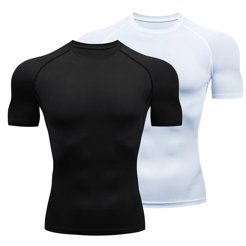 Atasan Olahraga Pria untuk Kau - Rash Guard ulasan dan harga