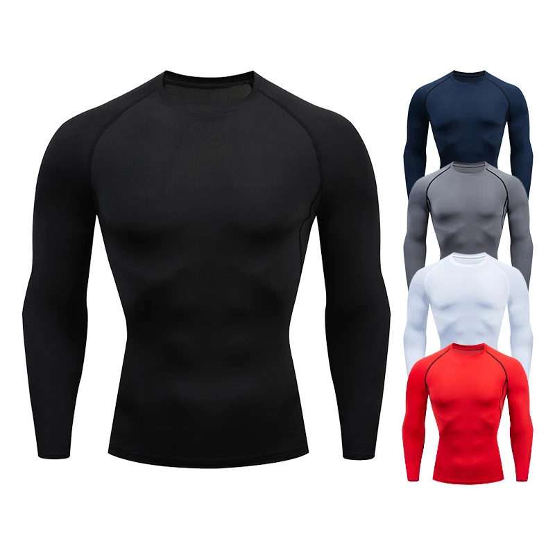 Atasan Olahraga Pria untuk Kau - Rash Guard ulasan dan harga