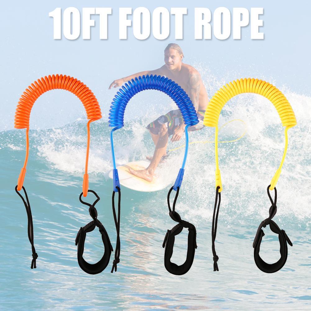 Kit tali pengikat melingkar 10 - Surfboard Leash ulasan dan harga
