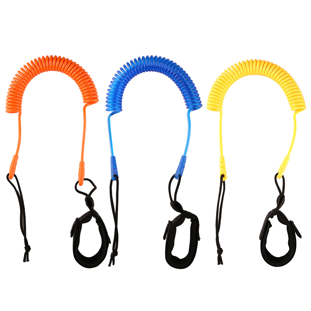 Kit tali pengikat melingkar 10 - Surfboard Leash ulasan dan harga