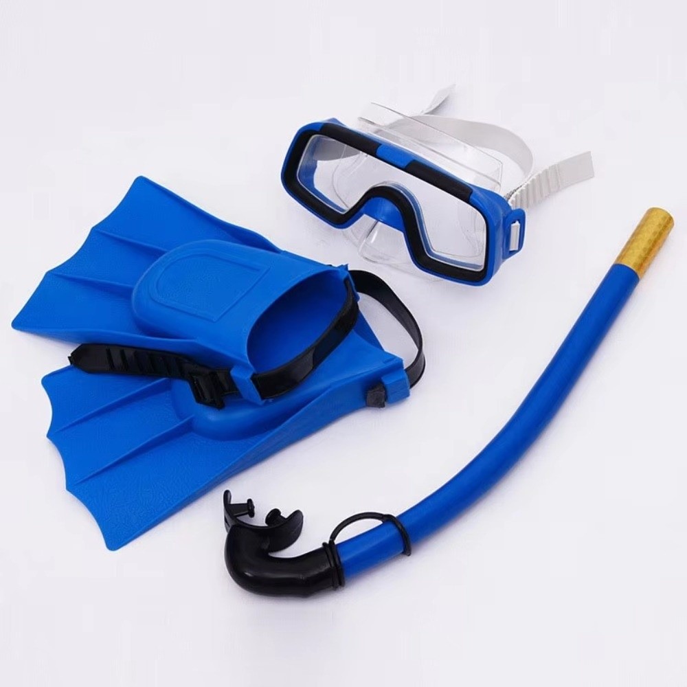 Set Masker Selam Anak Anti Kab - Snorkel Set ulasan dan harga