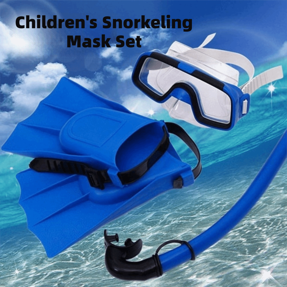 Set Masker Selam Anak Anti Kab - Snorkel Set ulasan dan harga