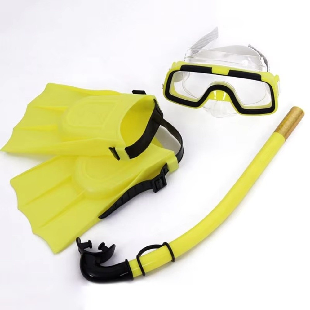 Set Masker Selam Anak Anti Kab - Snorkel Set ulasan dan harga
