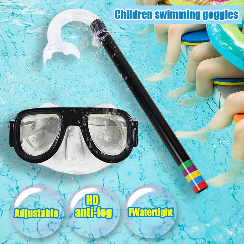 Masker Kacamata Selam Anak-ana - Snorkel Set ulasan dan harga