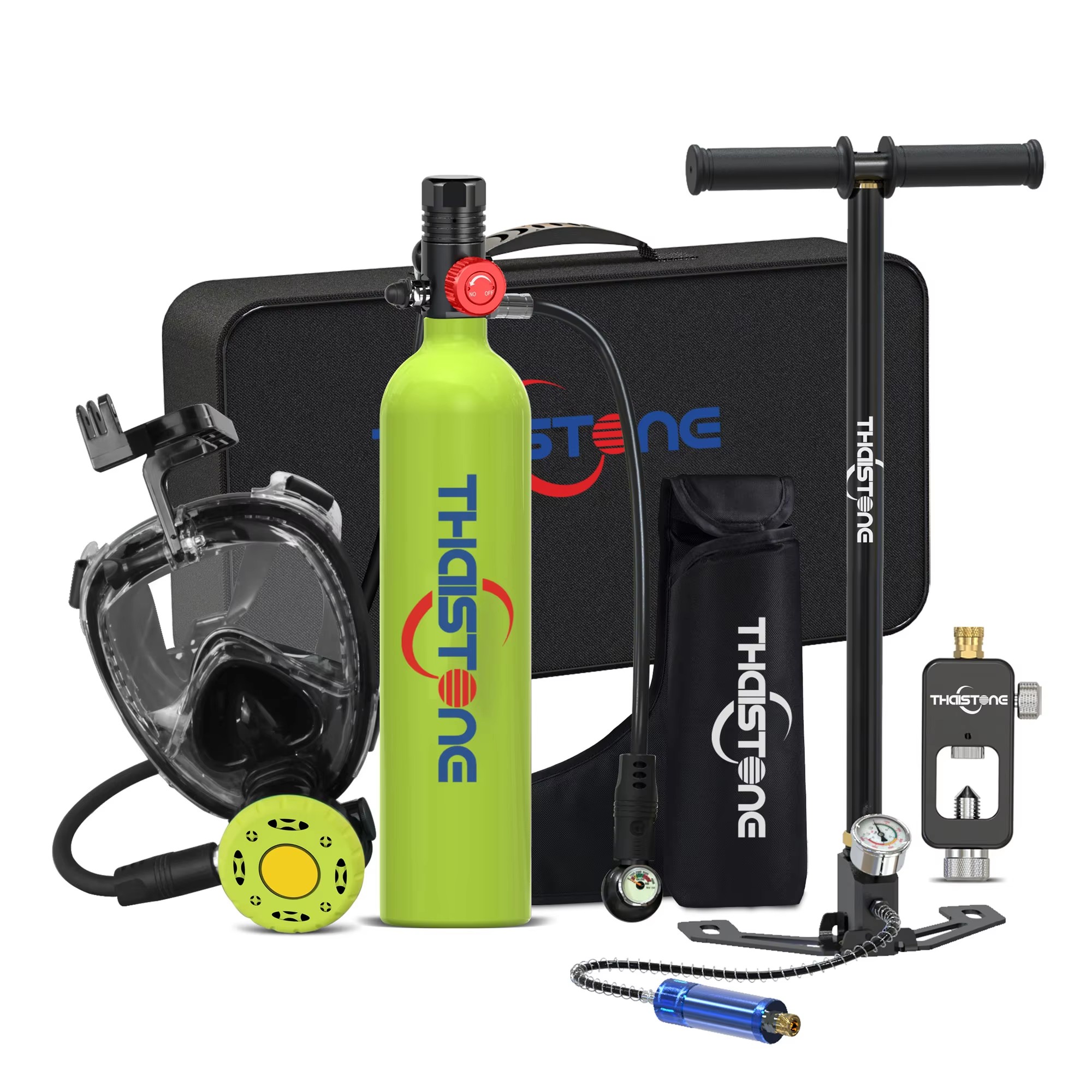Tangki Oksigen Scuba THAISTONE - Diving Mask ulasan dan harga