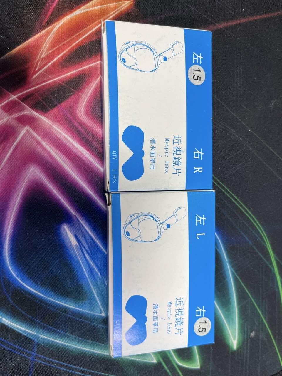 Lensa Miopi, Masker Snorkeling - Diving Mask ulasan dan harga