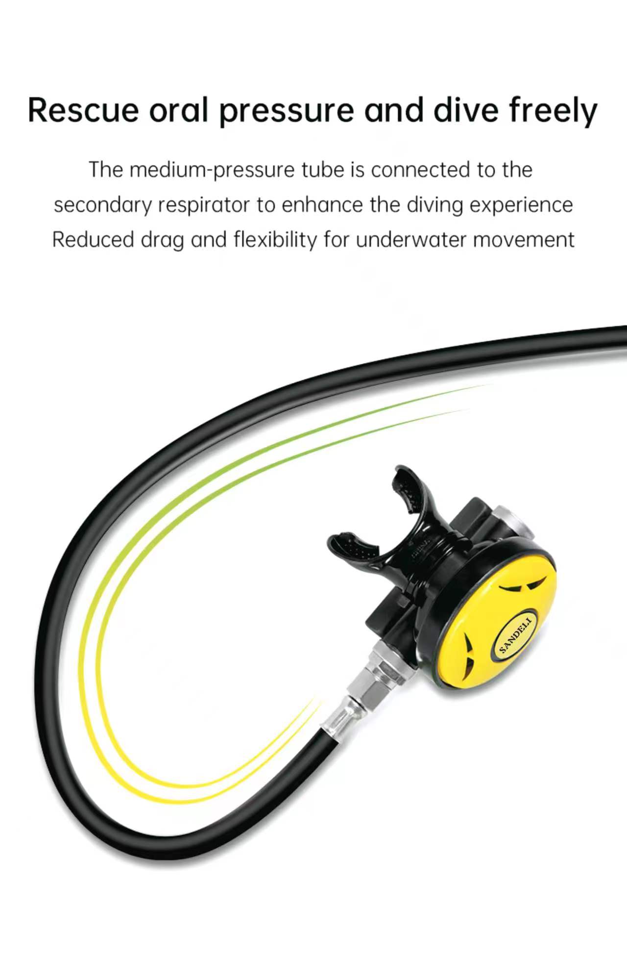 Regulator Tangki Scuba 4 Liter - Diving Mask ulasan dan harga