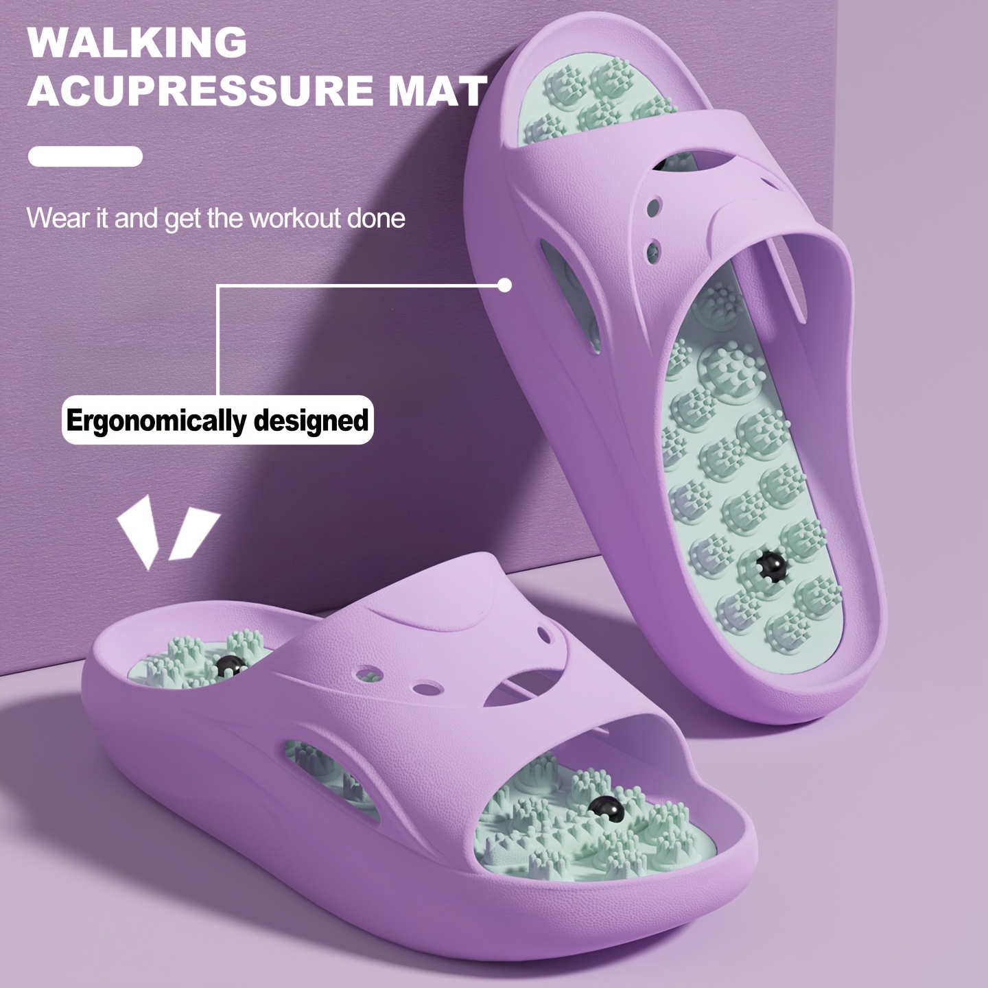 Sandal Pijat EVA Wanita Pria,  - Water Shoes ulasan dan harga