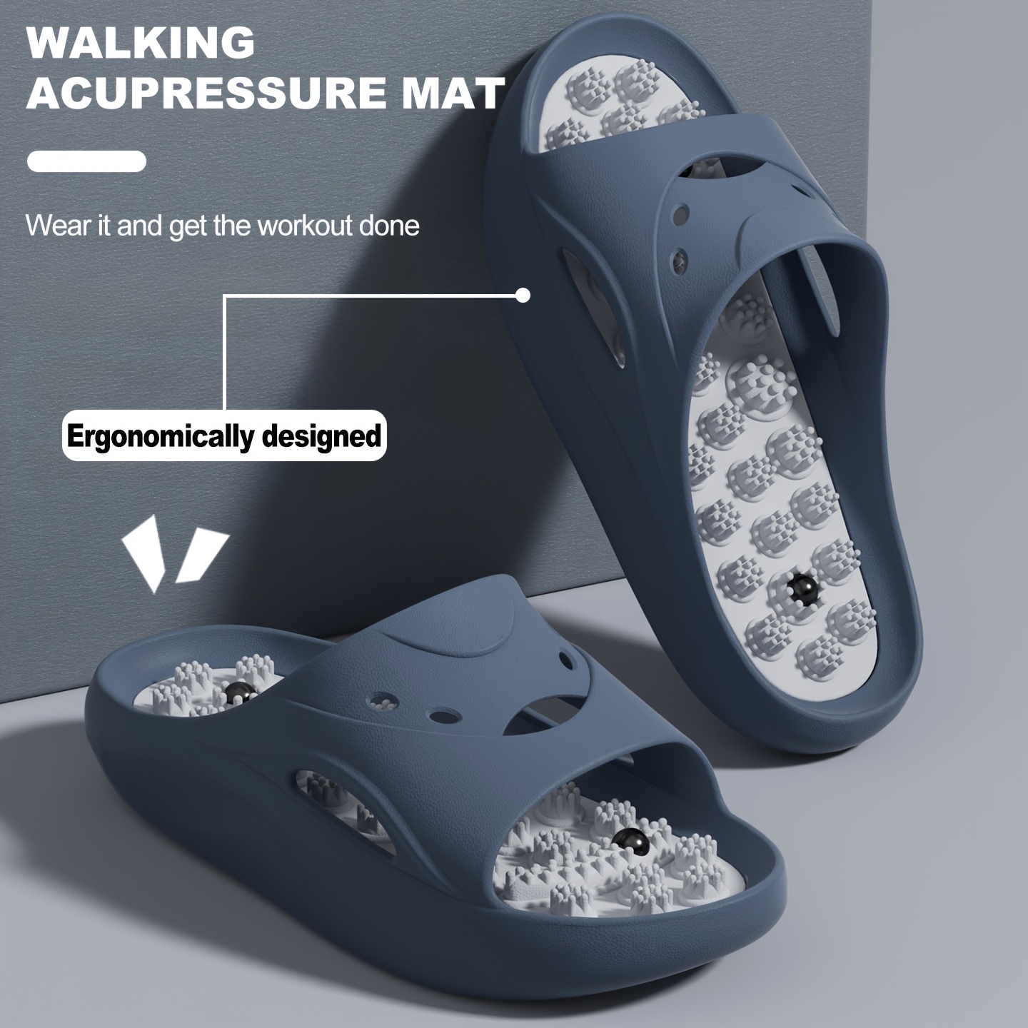 Sandal Pijat EVA Wanita Pria,  - Water Shoes ulasan dan harga