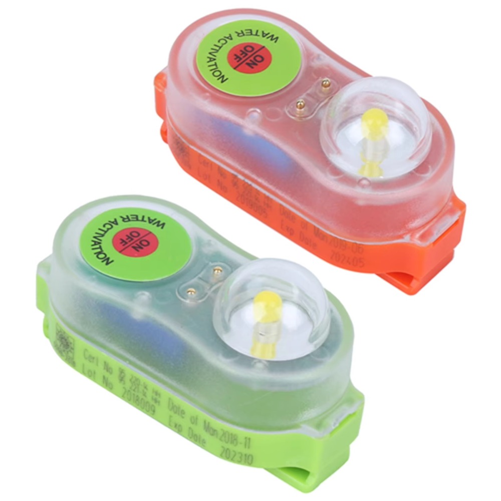 1/2 buah Lampu LED Tahan Air u - Life Jacket ulasan dan harga