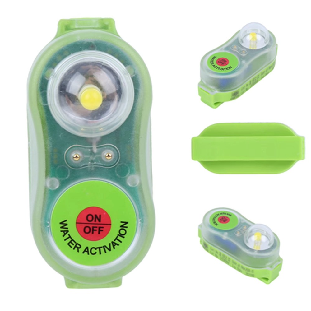 1/2 buah Lampu LED Tahan Air u - Life Jacket ulasan dan harga