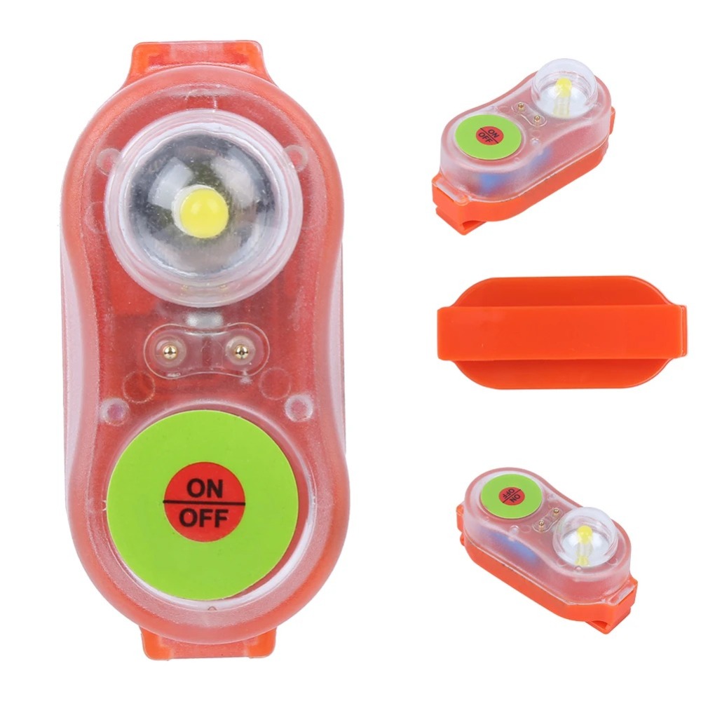 1/2 buah Lampu LED Tahan Air u - Life Jacket ulasan dan harga