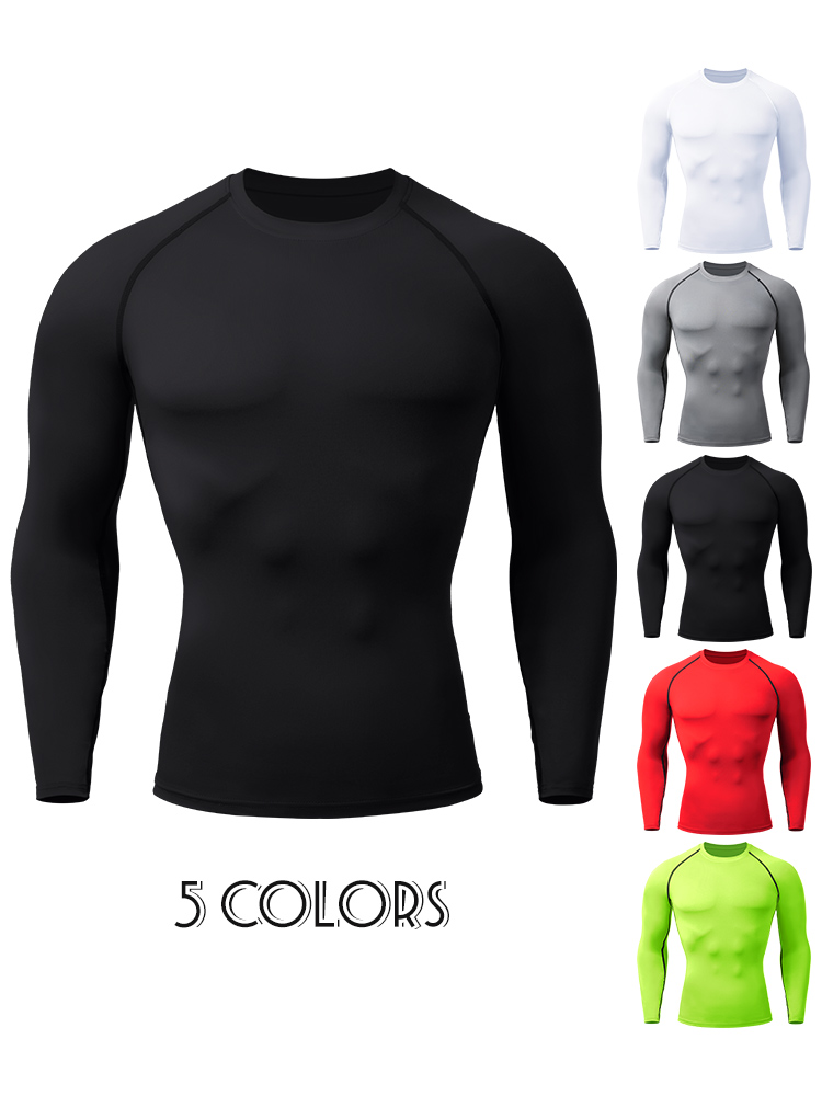 Kaos Kompresi Pria Rashguard C - Rash Guard ulasan dan harga