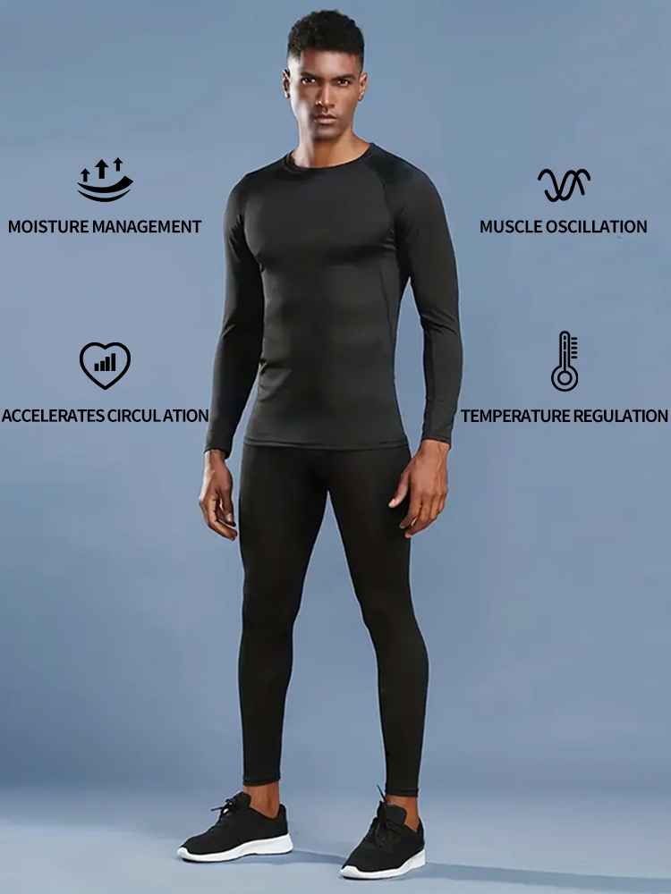 Kaos Kompresi Pria Rashguard C - Rash Guard ulasan dan harga