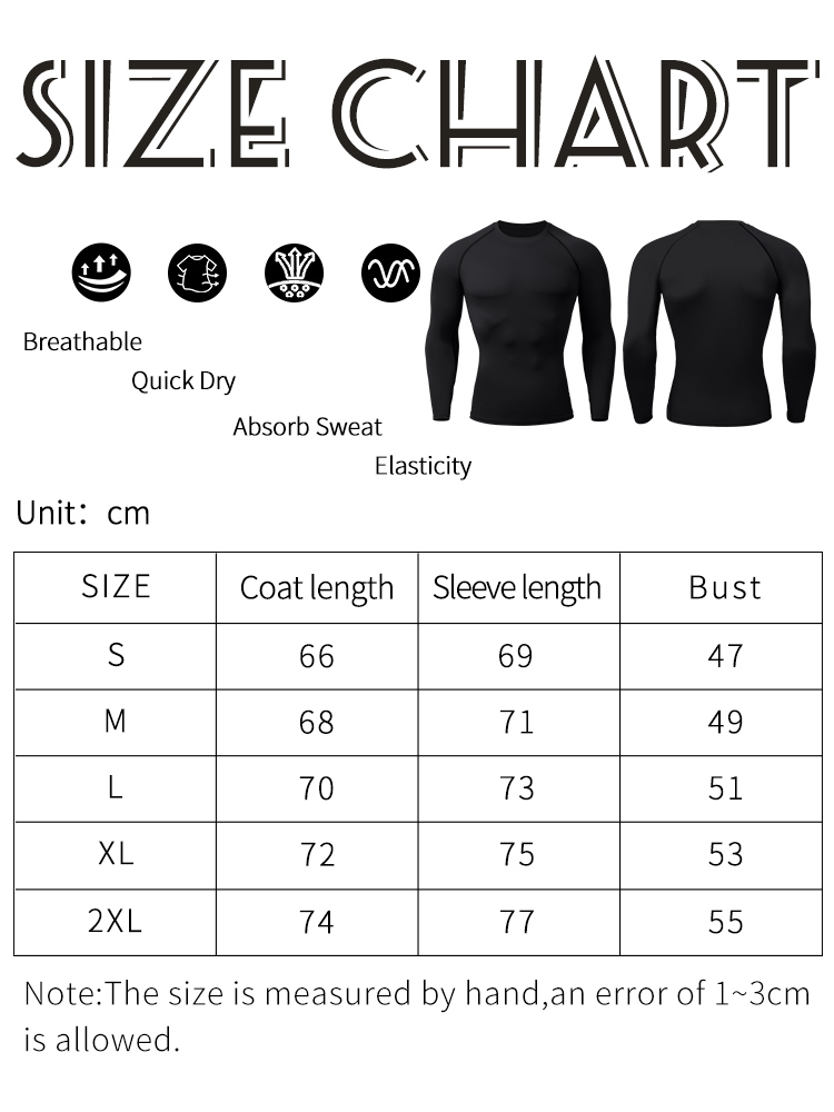Kaos Kompresi Pria Rashguard C - Rash Guard ulasan dan harga