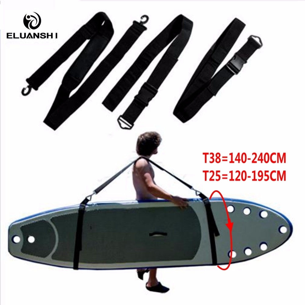 Adjustable Berdiri papan dayun - Surfboard Leash ulasan dan harga