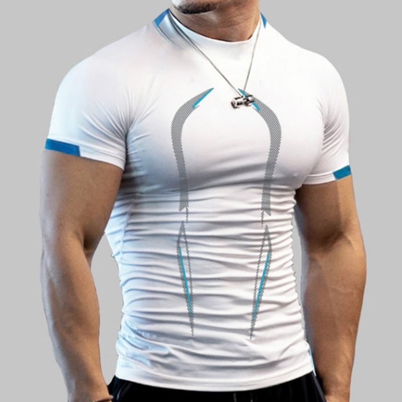 Kaus olahraga kompresi Gym ber - Rash Guard ulasan dan harga