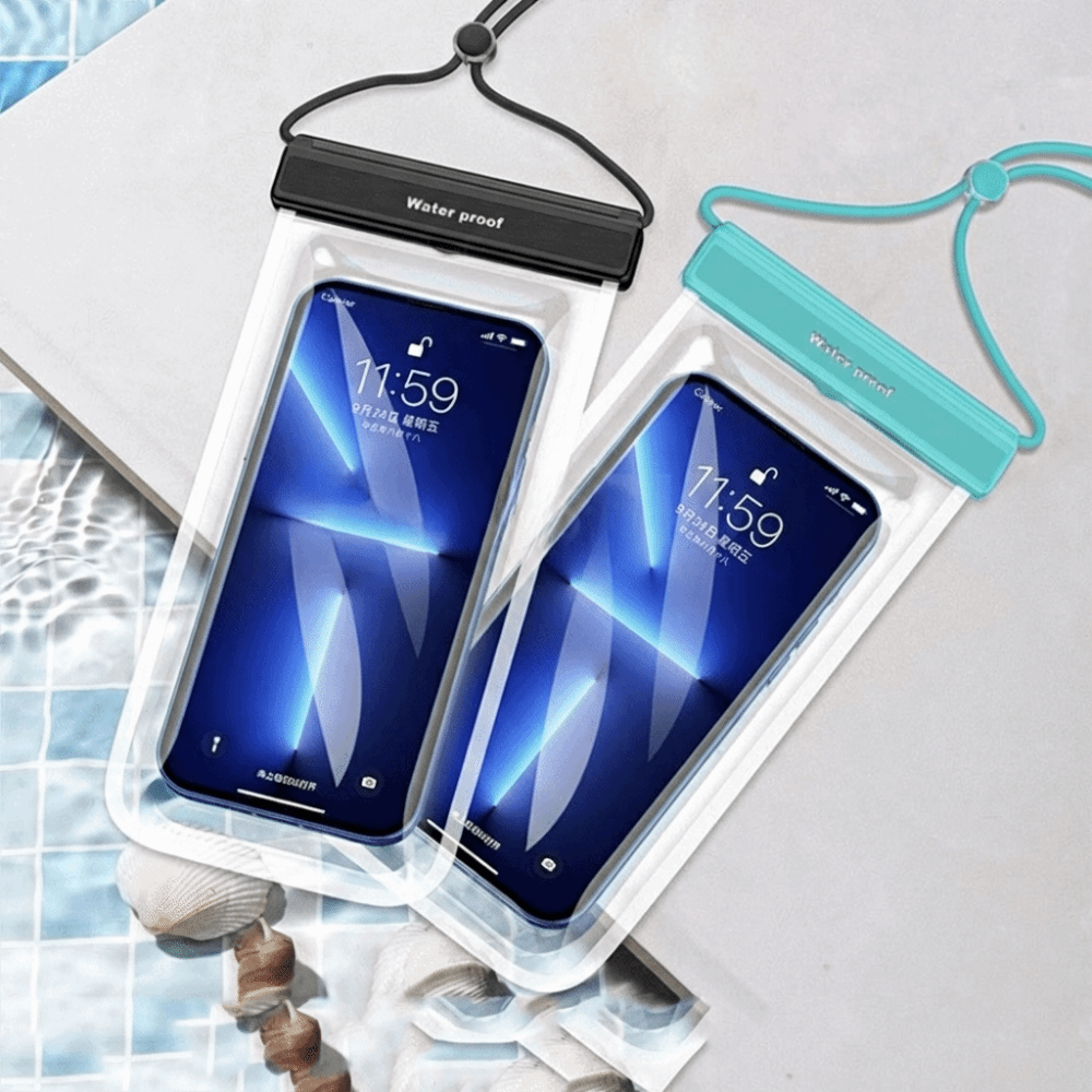 Tas Ponsel Tahan Air Layar Sen - Dry Bag Waterproof ulasan dan harga