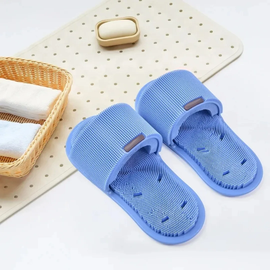 1 Buah Sandal Cuci Kaki Ajaib  - Flippers Swimming ulasan dan harga