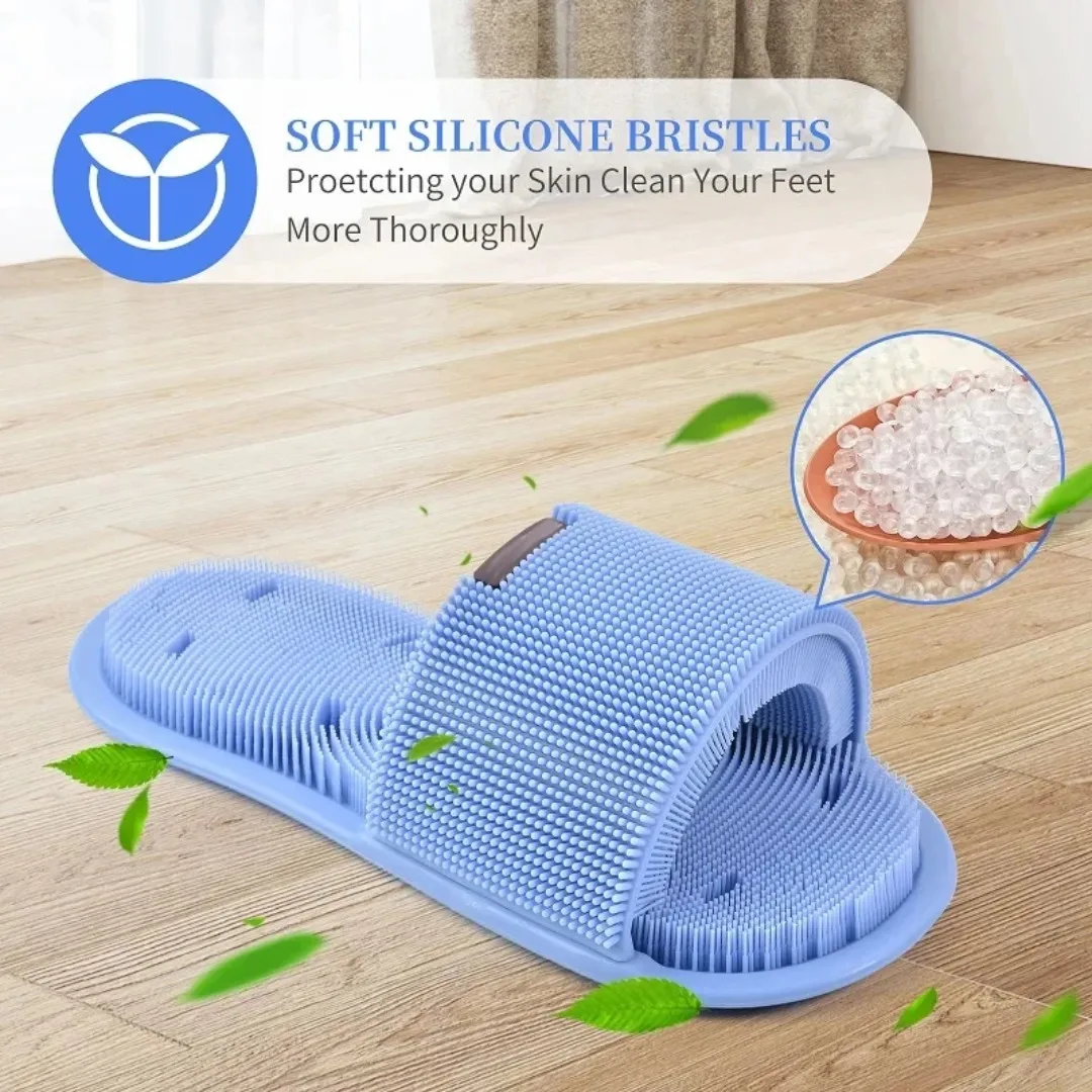 1 Buah Sandal Cuci Kaki Ajaib  - Flippers Swimming ulasan dan harga