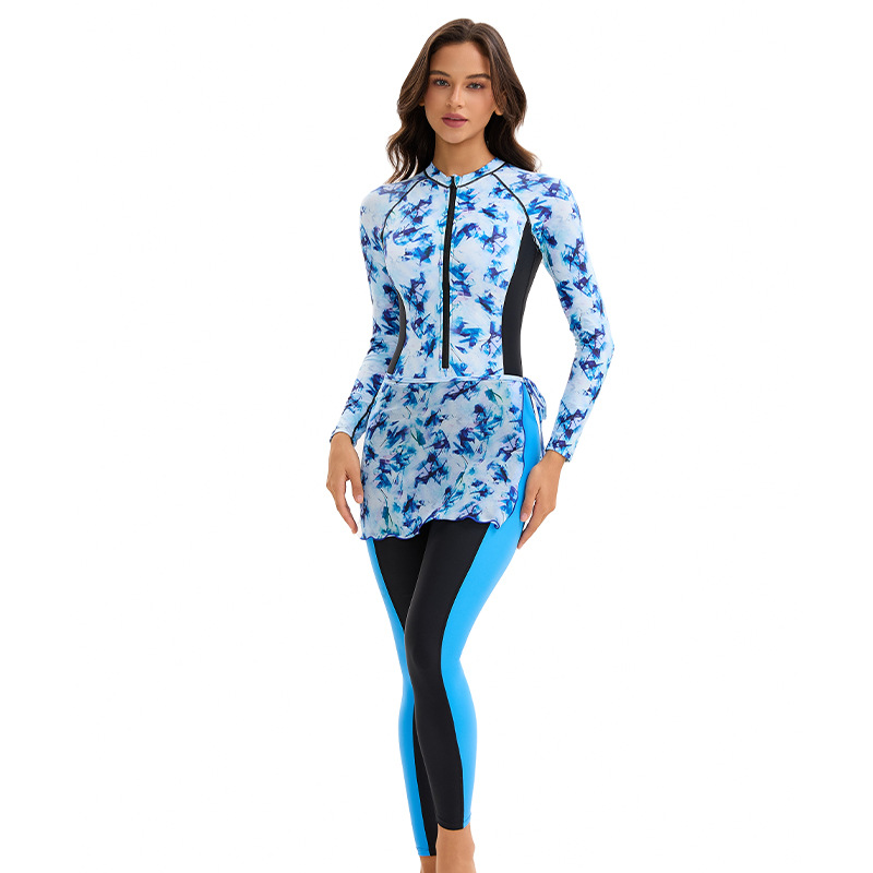 Baju Renang Wanita Lengan Panj - Rash Guard ulasan dan harga