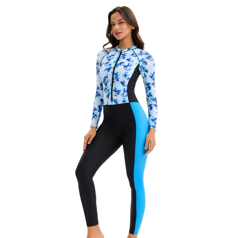 Baju Renang Wanita Lengan Panj - Rash Guard ulasan dan harga