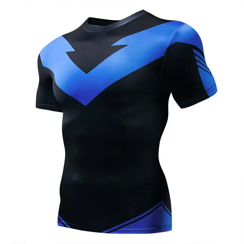 Kaos Olahraga Kompresi, Pakaia - Rash Guard ulasan dan harga