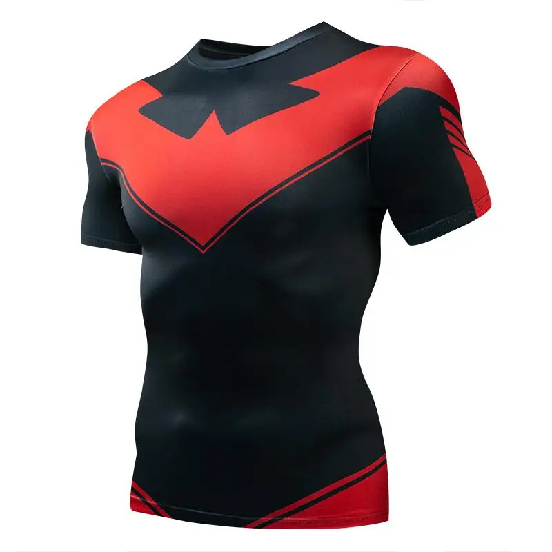 Kaos Olahraga Kompresi, Pakaia - Rash Guard ulasan dan harga