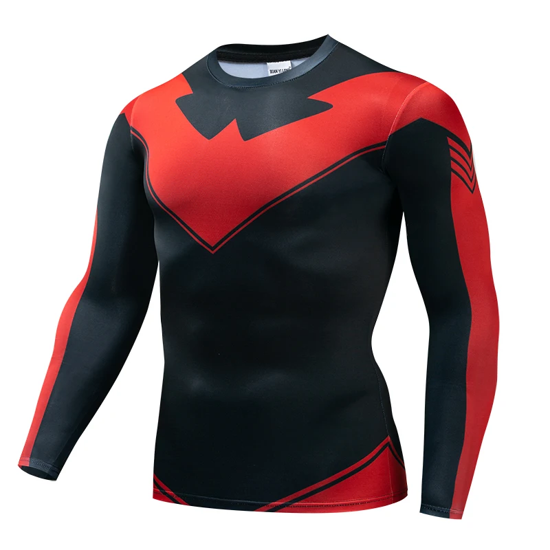 Kaos Olahraga Kompresi, Pakaia - Rash Guard ulasan dan harga