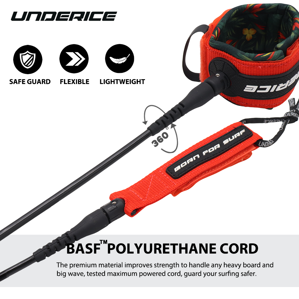 Tali Pengikat Papan Selancar U - Surfboard Leash ulasan dan harga