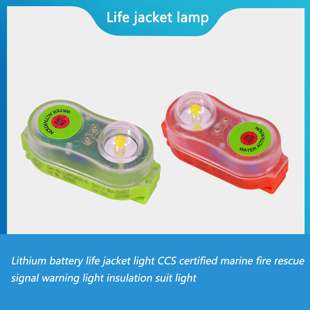 LED Lithium JHYD-I Lampu Jaket - Life Jacket ulasan dan harga