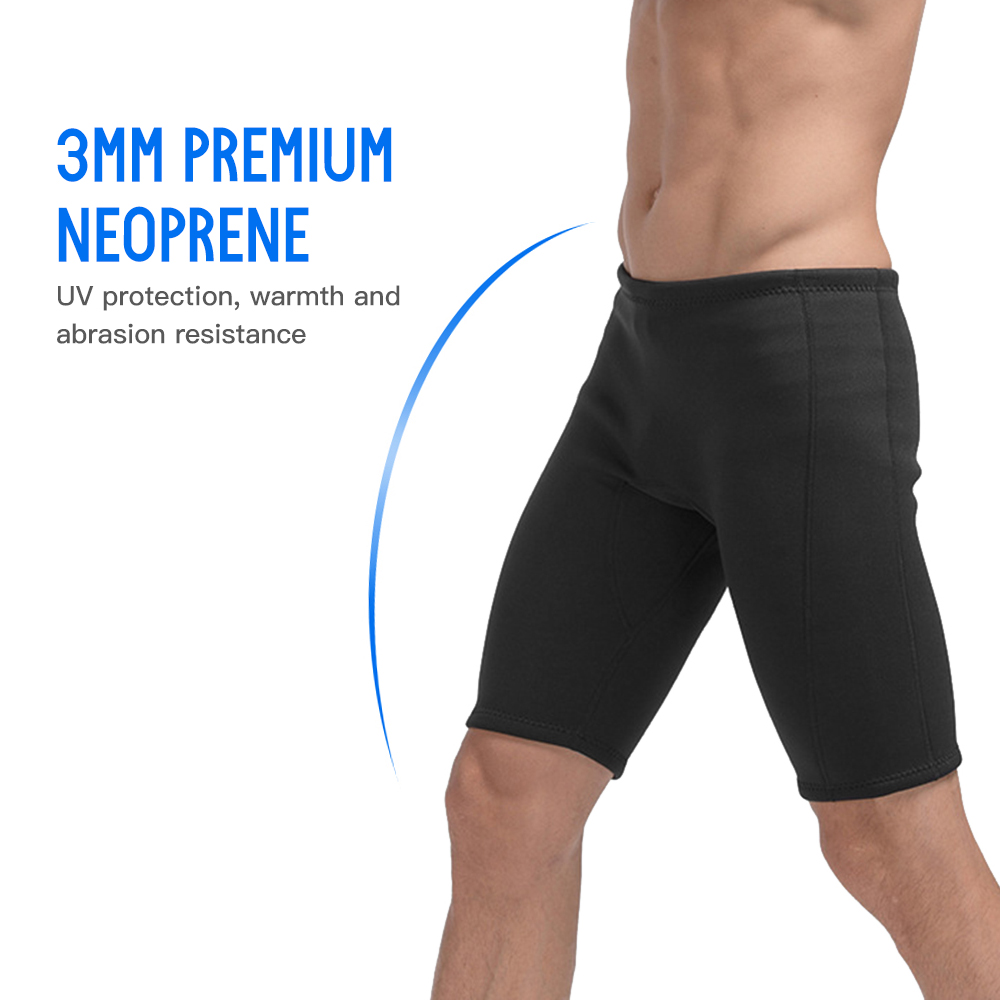 Celana Pendek Wetsuit Neoprena - Wetsuit Men ulasan dan harga