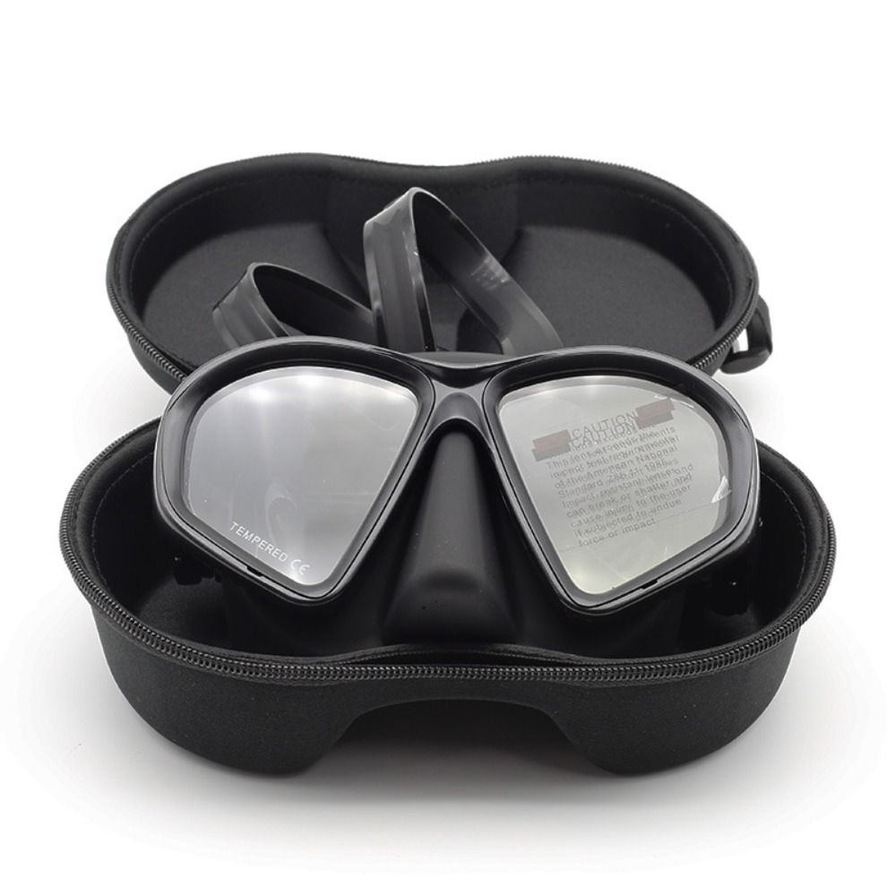 Masker Selam Kaca Tempered Lip - Snorkel Set ulasan dan harga