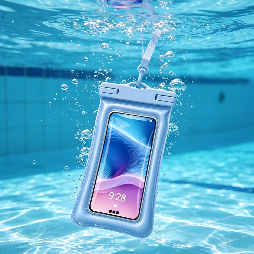 Kantong Ponsel Tahan Air denga - Dry Bag Waterproof ulasan dan harga