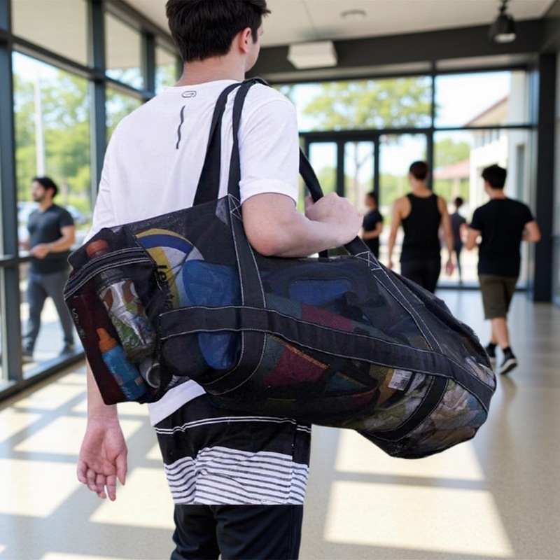 Tas Selam Jaring Kapasitas Eks - Flippers Swimming ulasan dan harga