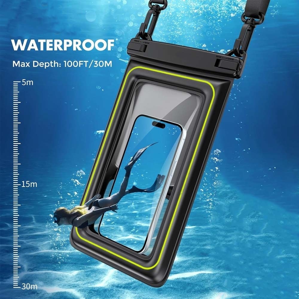 Tas Telepon Anti Air dengan La - Dry Bag Waterproof ulasan dan harga