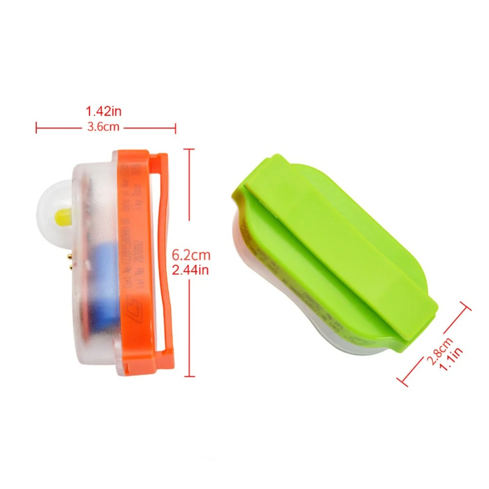 1/2 buah Lampu Pelampung LED T - Life Jacket ulasan dan harga