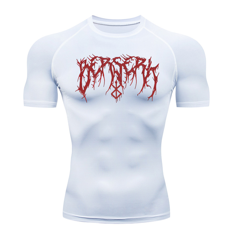 Kaus olahraga pria, Gym latiha - Rash Guard ulasan dan harga